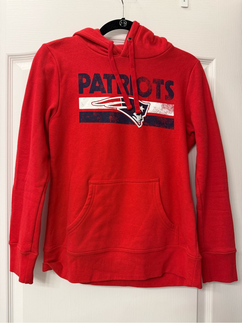 Fanatics Red NFL Pro Line Pullover Hoodie